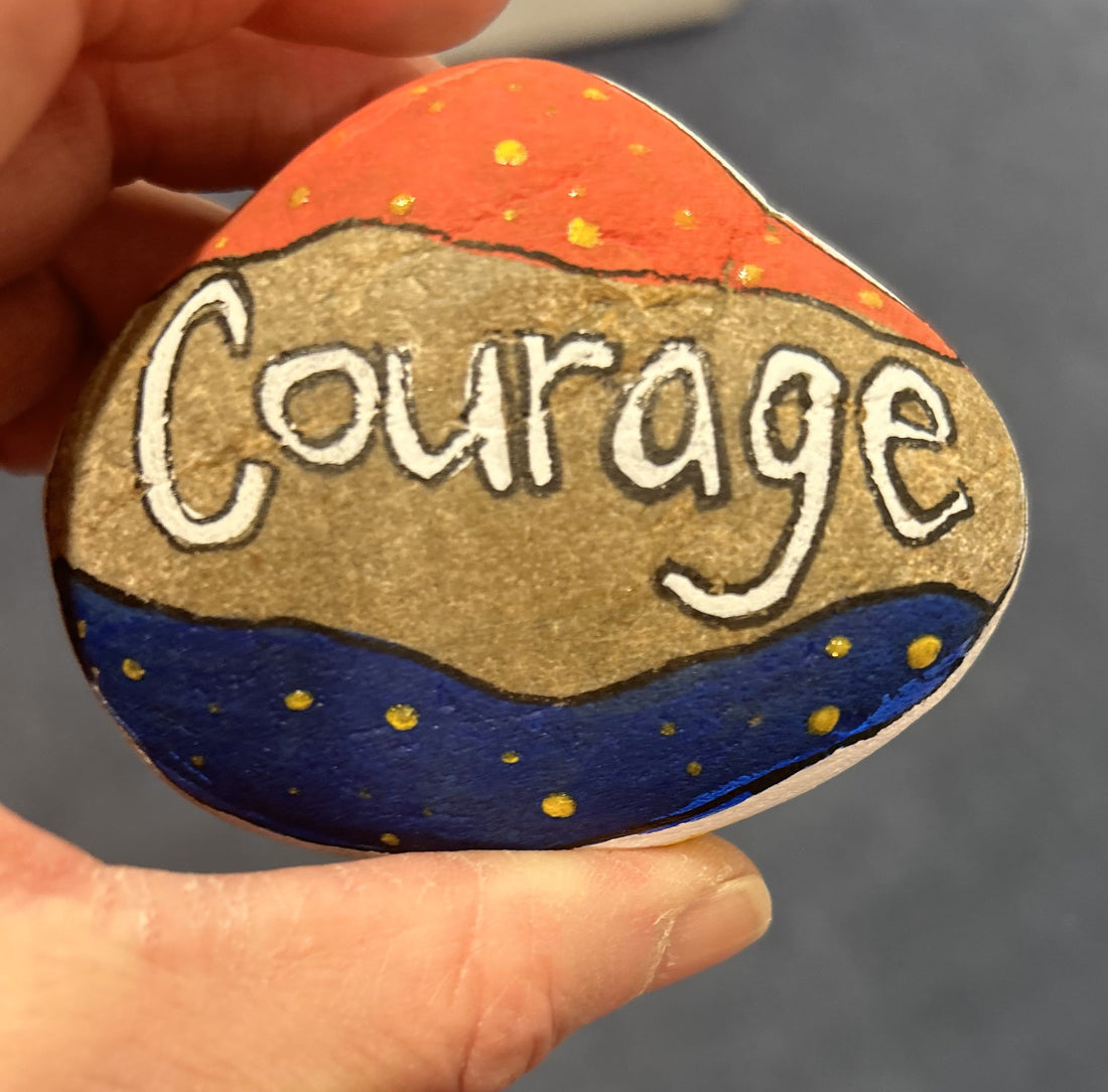 Courage is within ALL of us
