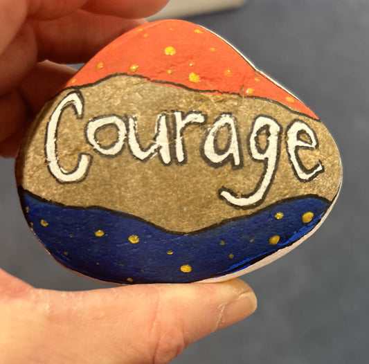 Courage is within ALL of us