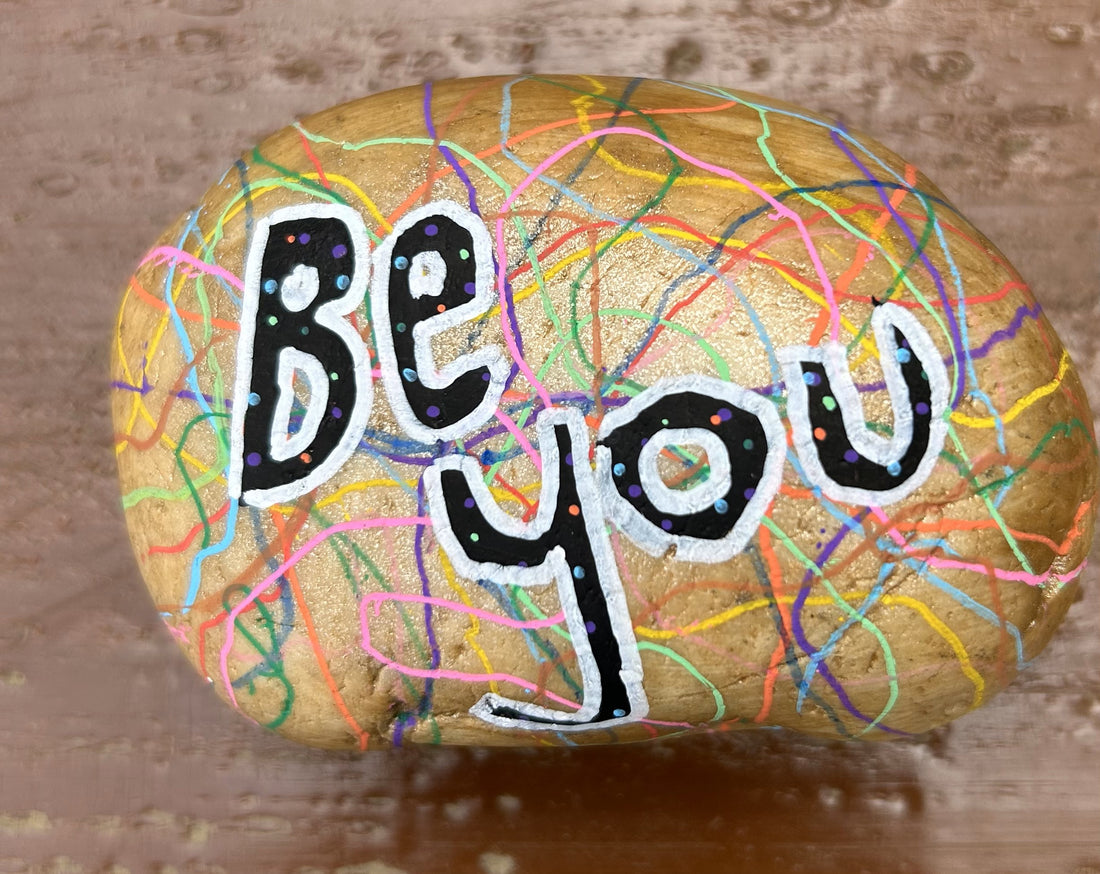 Do you get a feel good feeling when you receive an inspirational rock?