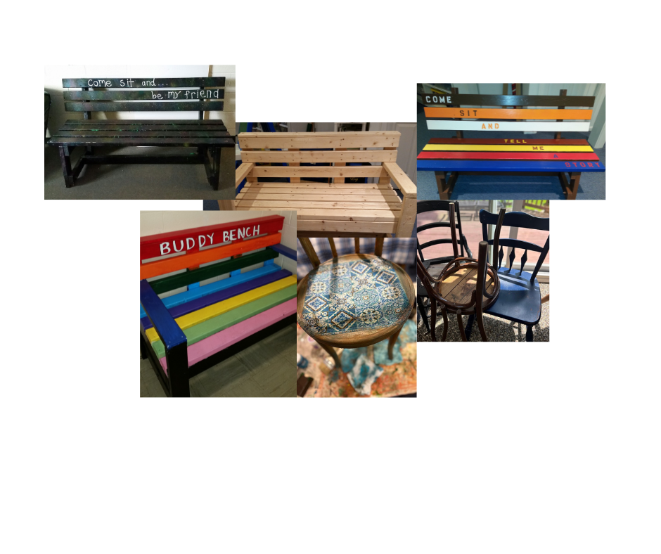 Made to Matter - 1 chair, 1 bench at a time