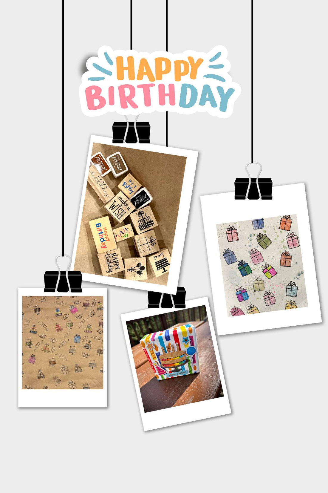 Crafting Joy: Easy DIY birthday creations