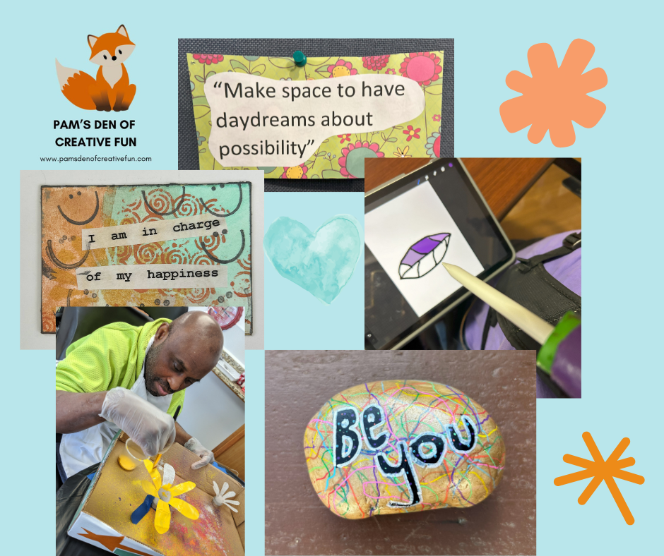 Creative Fun Supporting Self-Regulation Through Creativity – Pam's Den of Creative Fun!