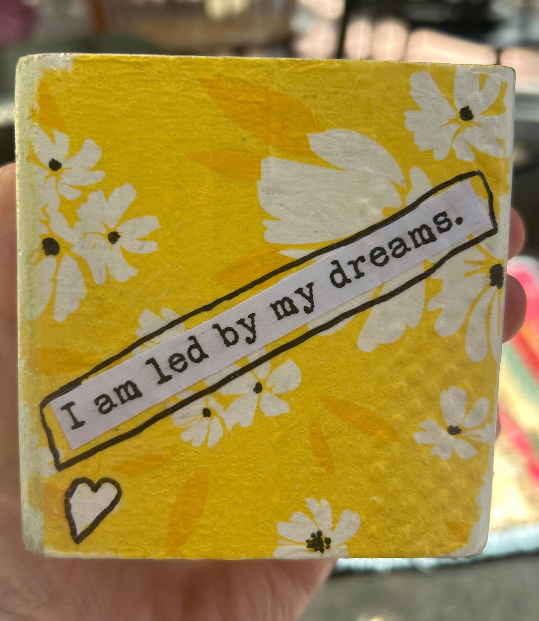 I Am Led By My Dreams