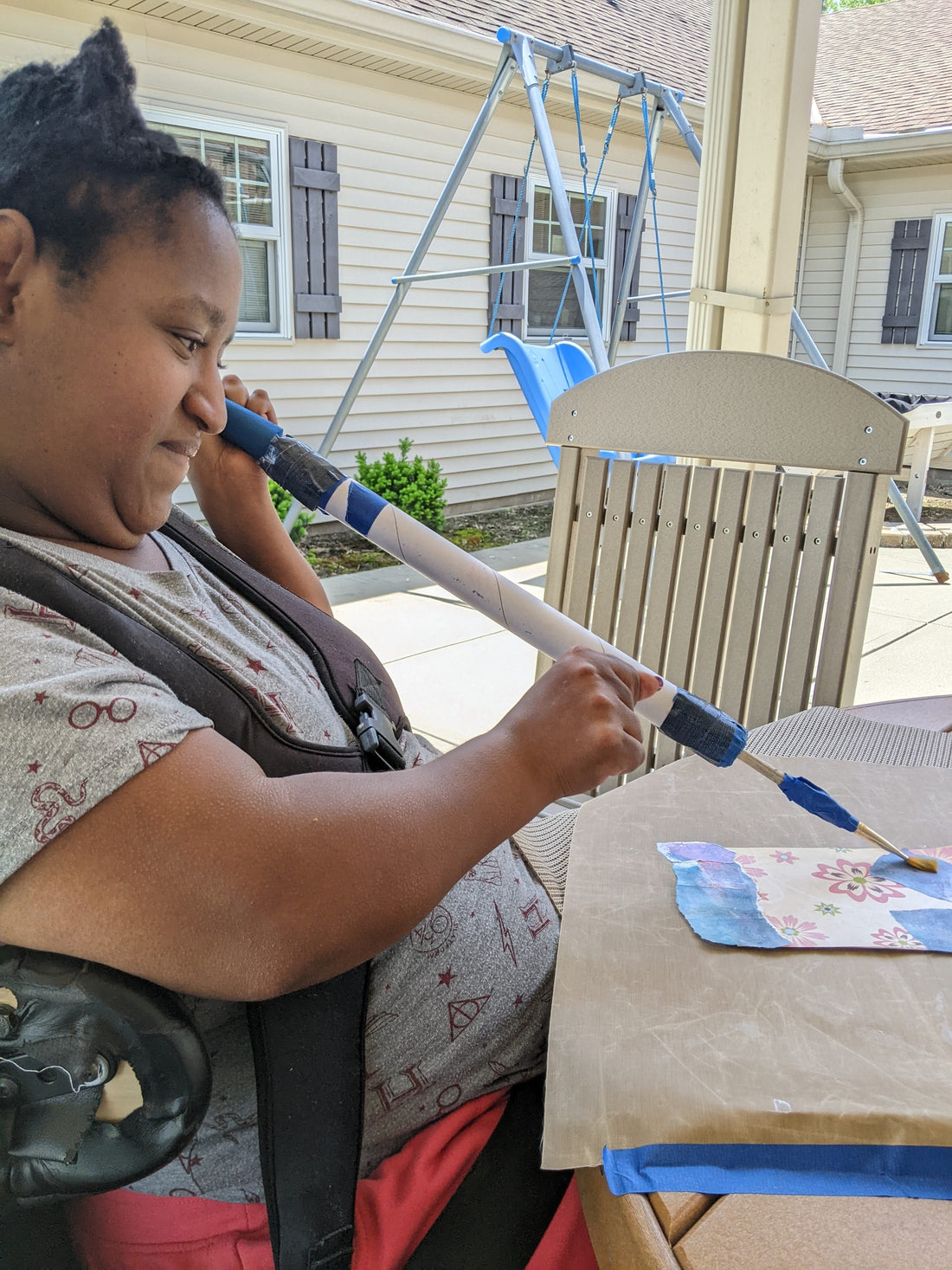 Participation Before Perfection:  What Occupational Therapy Teaches Us About Creativity