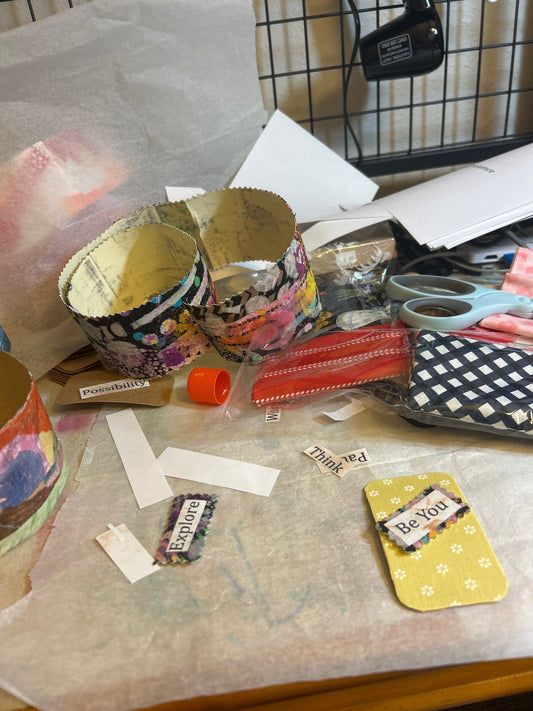 We Are All Working With Something