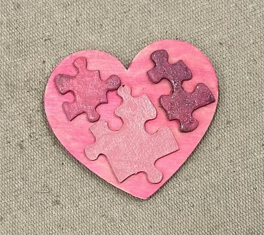 puzzle piece heart