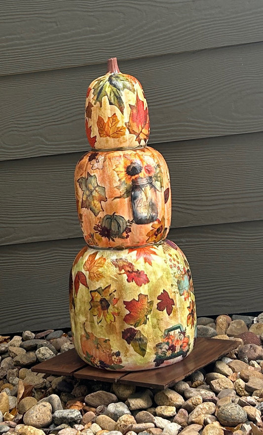 One Project, One Month: What a Stacked Pumpkin Taught Us