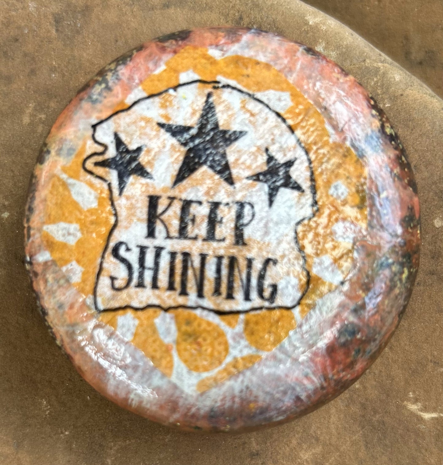 Inspirational Rock.Keep Shining #2